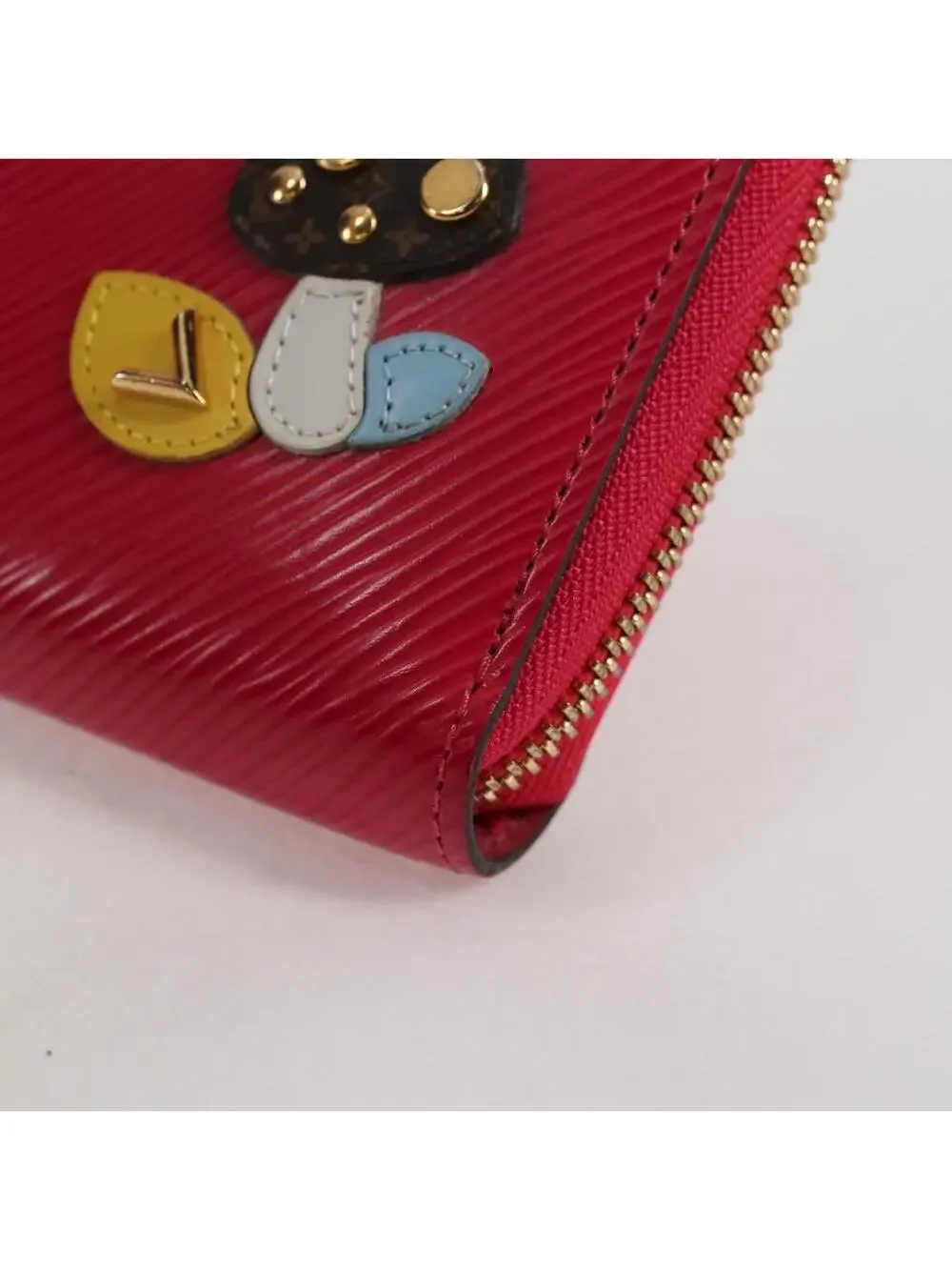 Louis Vuitton Epi Zippy Wallet Long #344065L62B